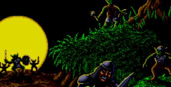 D&D: Warriors of the Eternal Sun Genesis Screenshot