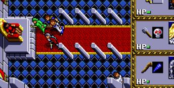 D&D: Warriors of the Eternal Sun Genesis Screenshot