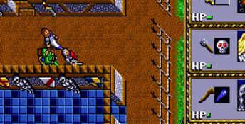 D&D: Warriors of the Eternal Sun Genesis Screenshot