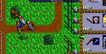 D&D: Warriors of the Eternal Sun Genesis Screenshot