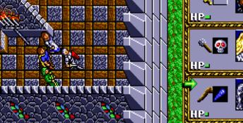 D&D: Warriors of the Eternal Sun Genesis Screenshot