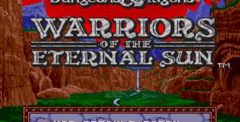 D&D: Warriors of the Eternal Sun Genesis Screenshot