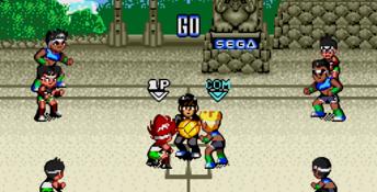 Dodge Ball - Kuy Kid Genesis Screenshot