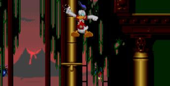 Donald Duck in Maui Mallard Genesis Screenshot