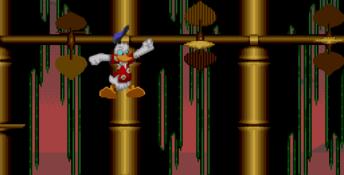 Donald Duck in Maui Mallard Genesis Screenshot