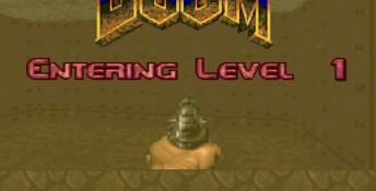 Doom Genesis Screenshot