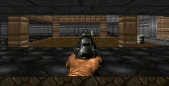 Doom Genesis Screenshot