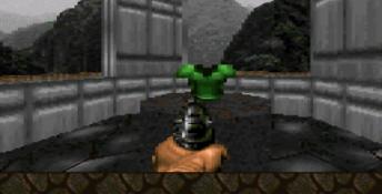 Doom Genesis Screenshot