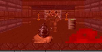 Doom Genesis Screenshot