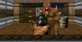 Doom Genesis Screenshot