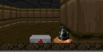 Doom Genesis Screenshot