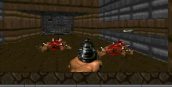 Doom Genesis Screenshot