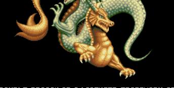 Double Dragon splash screen