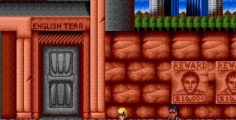 Double Dragon Genesis Screenshot