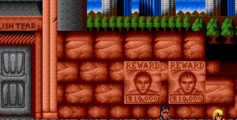 Double Dragon Genesis Screenshot