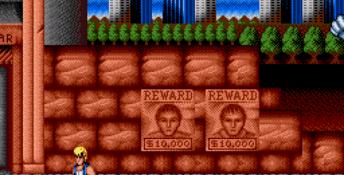 Double Dragon Genesis Screenshot