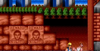 Double Dragon Genesis Screenshot