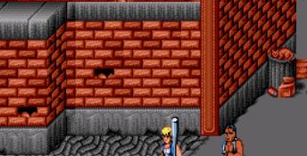 Double Dragon Genesis Screenshot