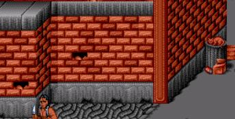 Double Dragon Genesis Screenshot