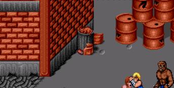 Double Dragon Genesis Screenshot