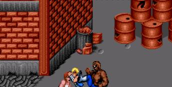 Double Dragon Genesis Screenshot