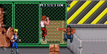 Double Dragon Genesis Screenshot