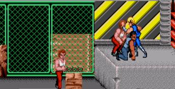 Double Dragon Genesis Screenshot