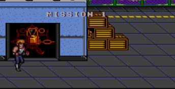 Double Dragon 2 Genesis Screenshot