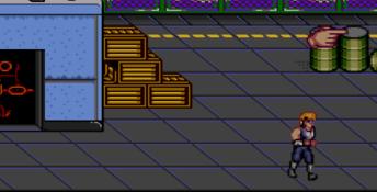 Double Dragon 2 Genesis Screenshot
