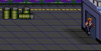 Double Dragon 2 Genesis Screenshot