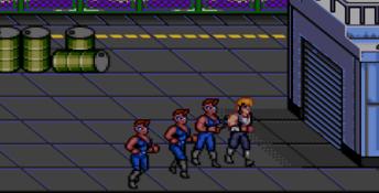 Double Dragon 2 Genesis Screenshot