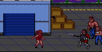 Double Dragon 2 Genesis Screenshot