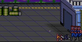 Double Dragon 2 Genesis Screenshot