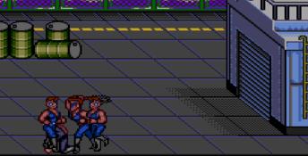 Double Dragon 2 Genesis Screenshot