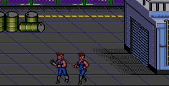 Double Dragon 2 Genesis Screenshot