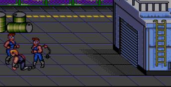 Double Dragon 2 Genesis Screenshot