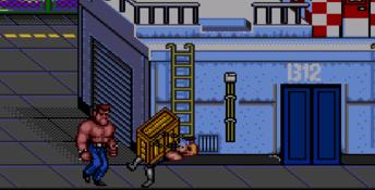 Double Dragon 2 Genesis Screenshot