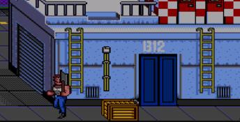 Double Dragon 2 Genesis Screenshot