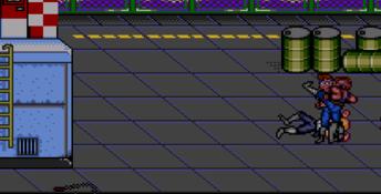 Double Dragon 2 Genesis Screenshot