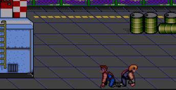 Double Dragon 2 Genesis Screenshot