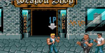 Double Dragon 3: The Rosetta Stone Genesis Screenshot