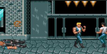 Double Dragon 3: The Rosetta Stone Genesis Screenshot