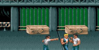 Double Dragon 3: The Rosetta Stone Genesis Screenshot
