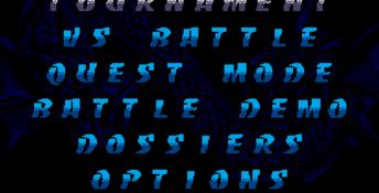 Double Dragon 5 Genesis Screenshot