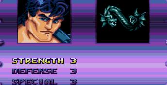 Double Dragon 5 Genesis Screenshot