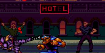 Double Dragon 5 Genesis Screenshot