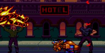 Double Dragon 5 Genesis Screenshot