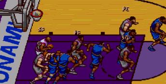 Double Dribble: Playoff Edition Genesis Screenshot