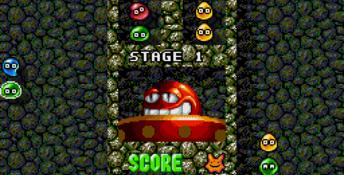 Dr. Robotnik's Mean Bean Machine Genesis Screenshot