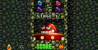 Dr. Robotnik's Mean Bean Machine Genesis Screenshot